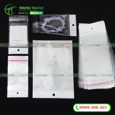 Túi OPP có lỗ treo