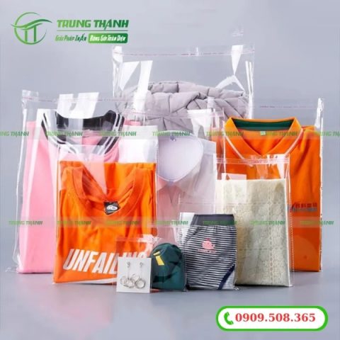 Túi OPP đựng quần áo
