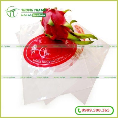 Túi OPP đựng thanh long