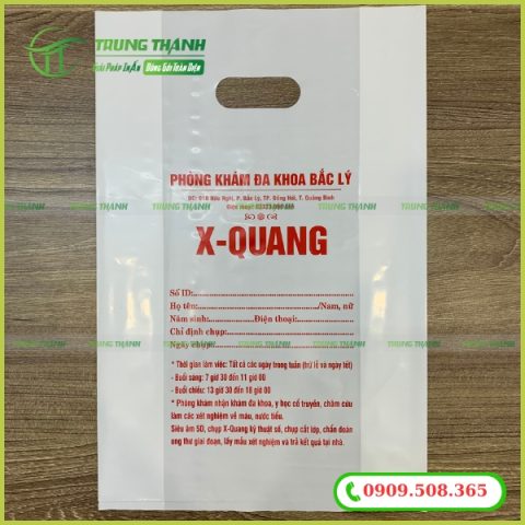 Túi đục lỗ đựng tại phòng khám