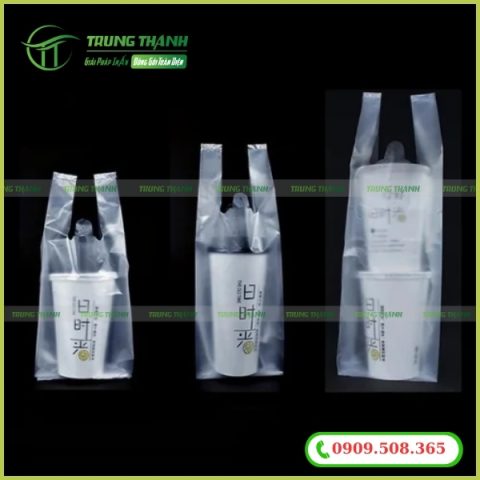 Túi đựng ly trà sữa