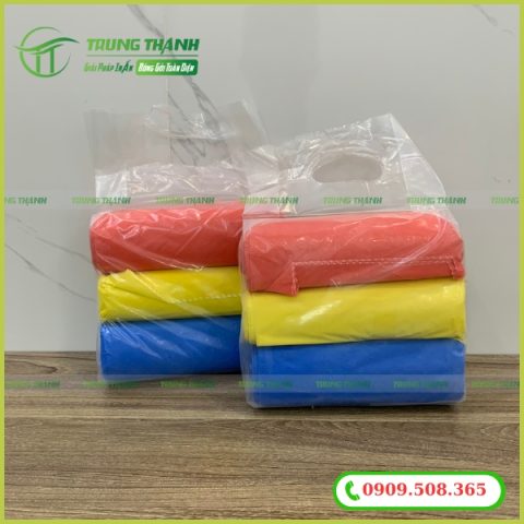 Túi đựng rác màu HD