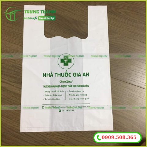 Túi nhựa HD đựng thuốc