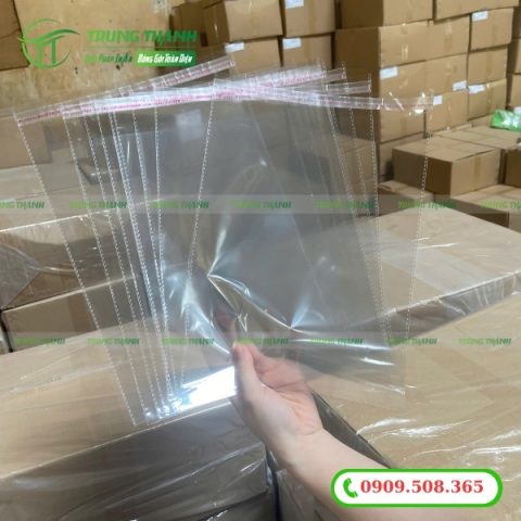Túi nilon dán miệng OPP