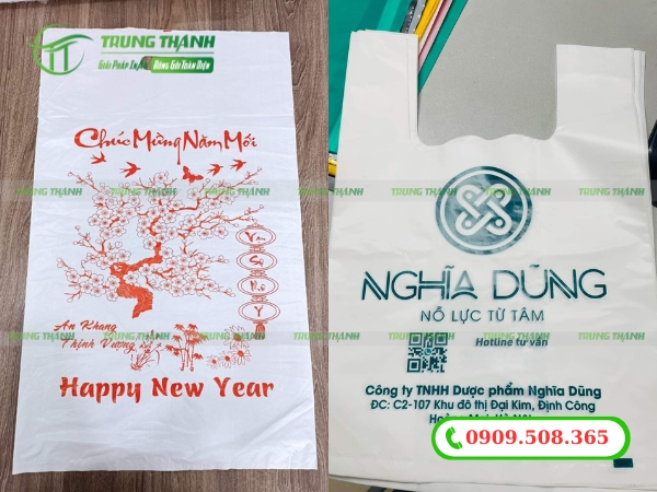 Xưởng sản xuất và in túi nilon giá rẻ tại TPHCM