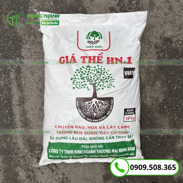 Bao bì dệt đựng giá thể