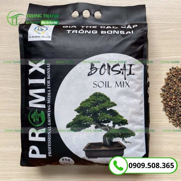 Bao bì đựng đất trồng Bonsai