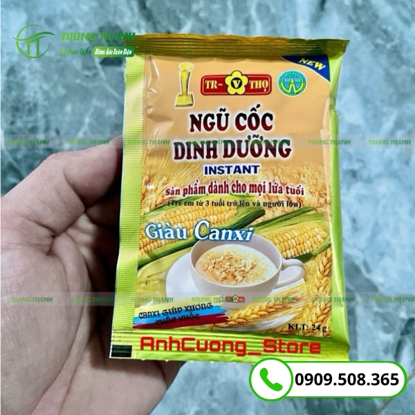 Bao bì màng ghép đựng ngũ cốc