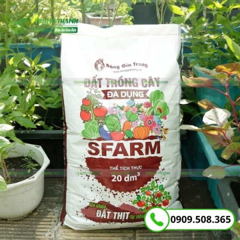 Bao đựng đất trồng size lớn