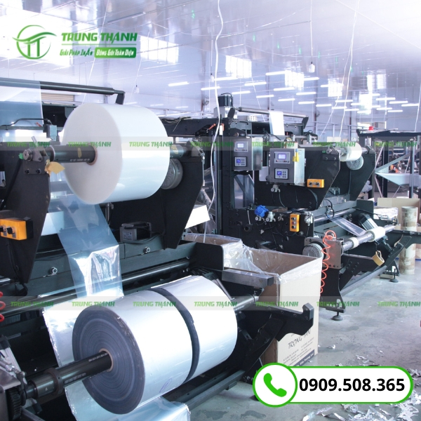 Công ty sản xuất bao bì giá thể uy tin chất lượng tại Trung Thành