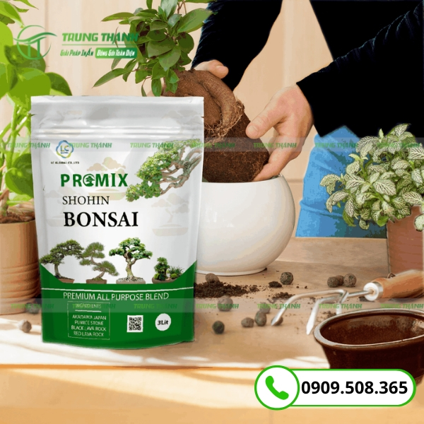 Mẫu túi zipper đựng giá thể