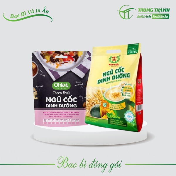 Sản xuất bào bì đựng ngũ cốc