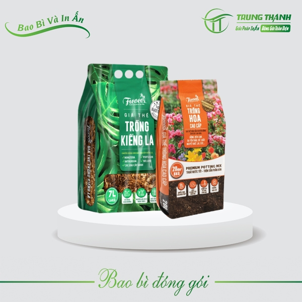 Sản xuất túi đựng giá thể