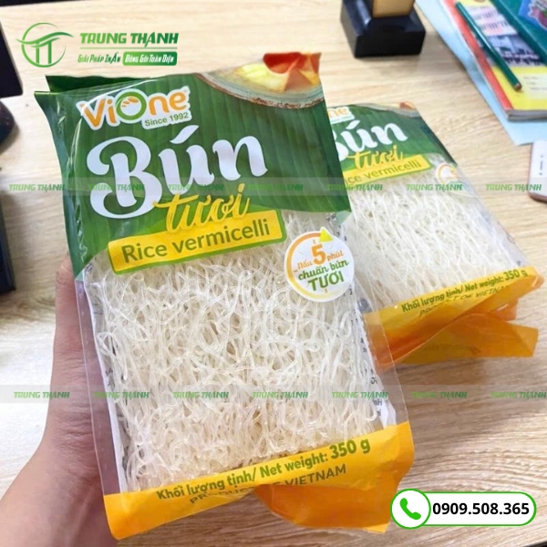 Bao bì bún tươi Vione