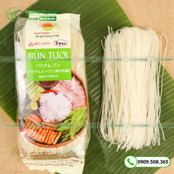 Bao bì đựng bún tươi chất lượng