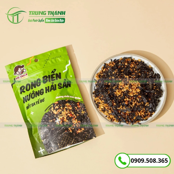 Bao bì rong biển sấy khô giá rẻ