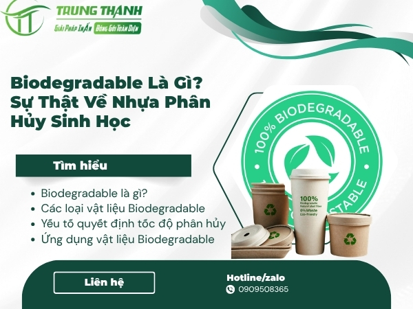 Biodegradable Là Gì