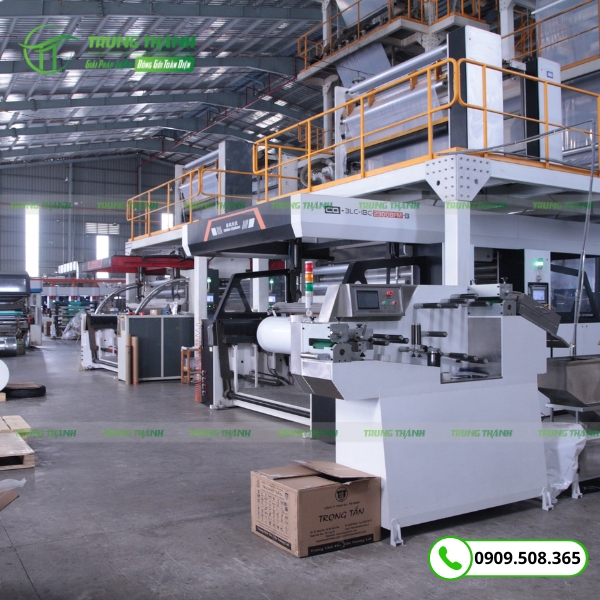 Cơ sở sản xuất bao bì đựng bún tươi tại Trung Thành