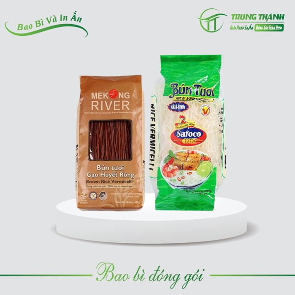 Sản xuất bao bì đựng bún tươi giá rẻ