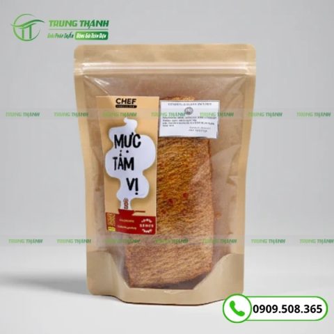 Túi zip giấy đựng mực khô tấm vị