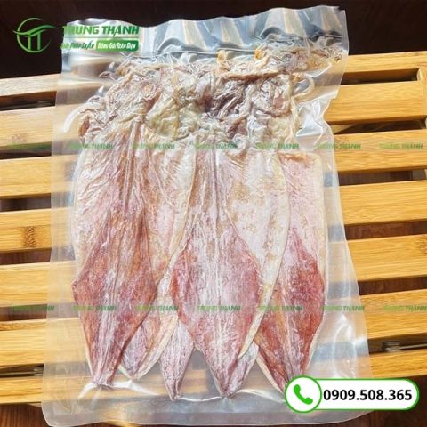 Túi hút chân không đựng khô mực