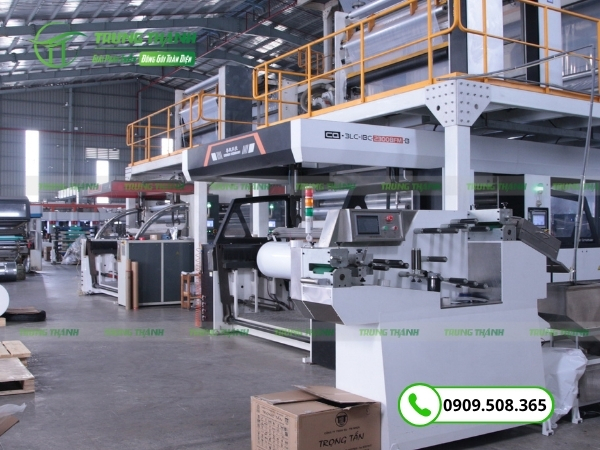 Xưởng sản xuất bao bì rong biển sấy khô giá rẻ tại Trung Thành