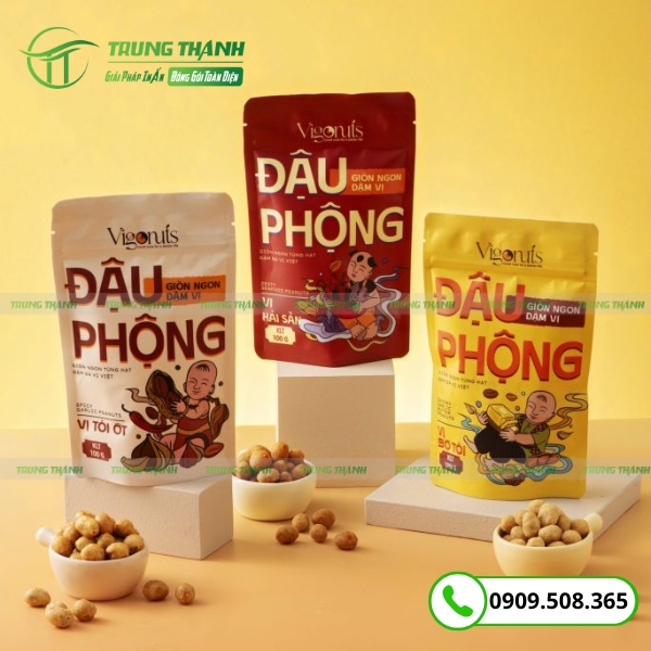 Bao bì đậu phộng