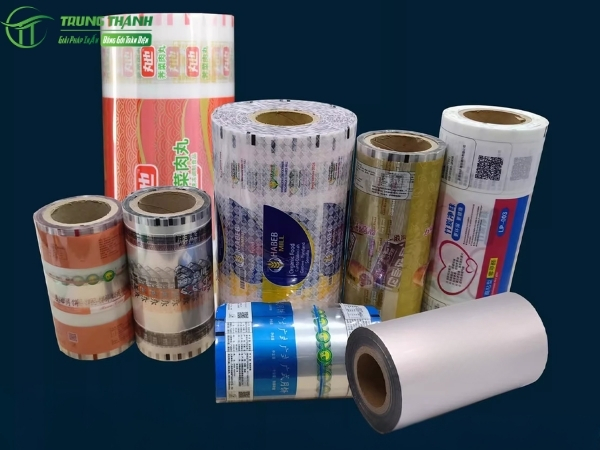 Cấu trúc màng ghép của bao bì