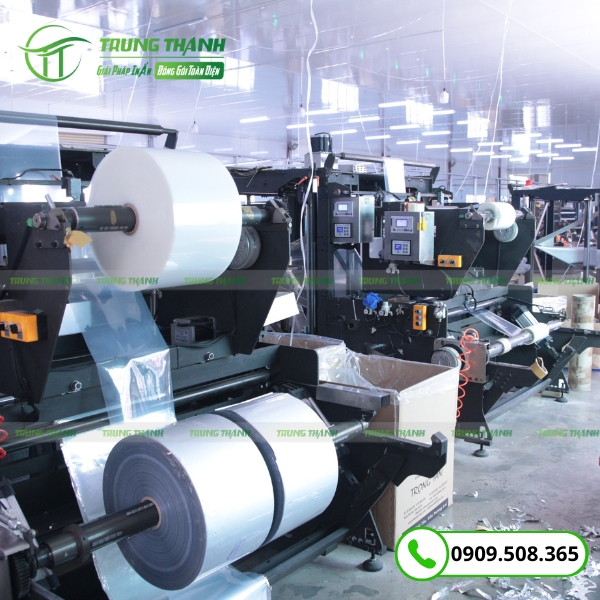 Cơ sở sản xuất túi đựng đậu phộng tại Trung Thành