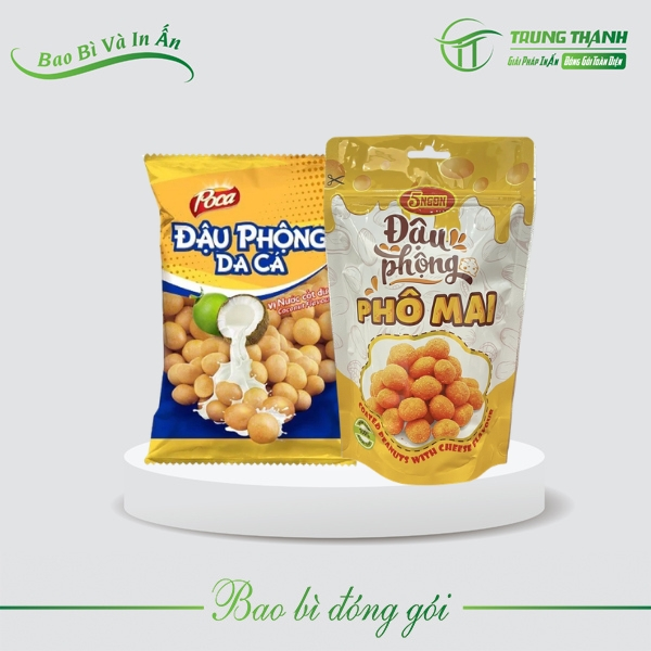 Sản xuất bao bì đậu phộng chất lượng
