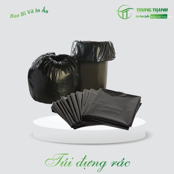 Sản xuất túi rác đen chất lượng giá rẻ