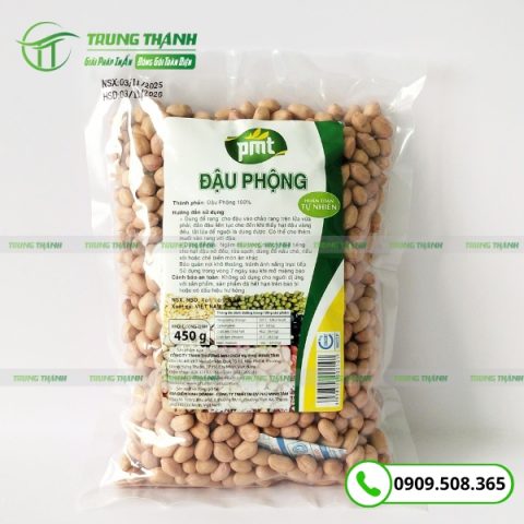 Túi PE đựng đậu phộng