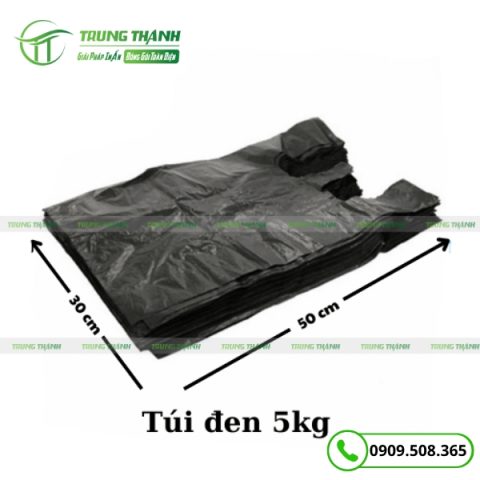 Túi đựng rác đen 5Kg