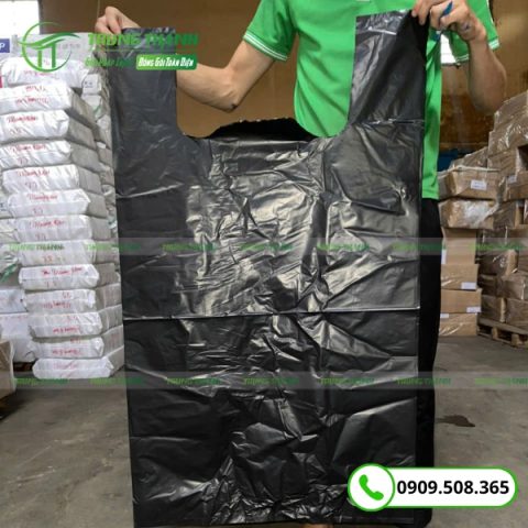 Túi rác đen loại lớn