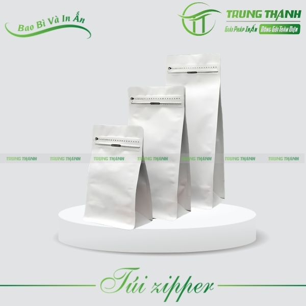 đại diên túi zipper 8 cạnh