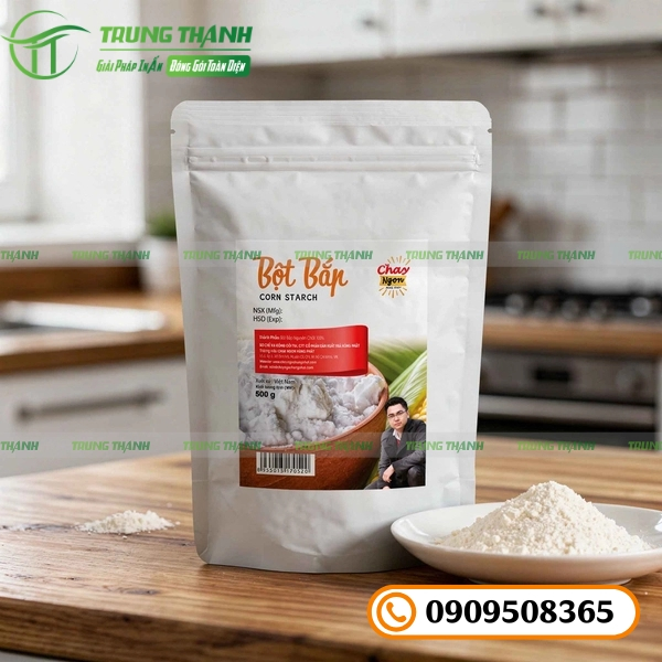 Bao bì bột bắp chất lượng