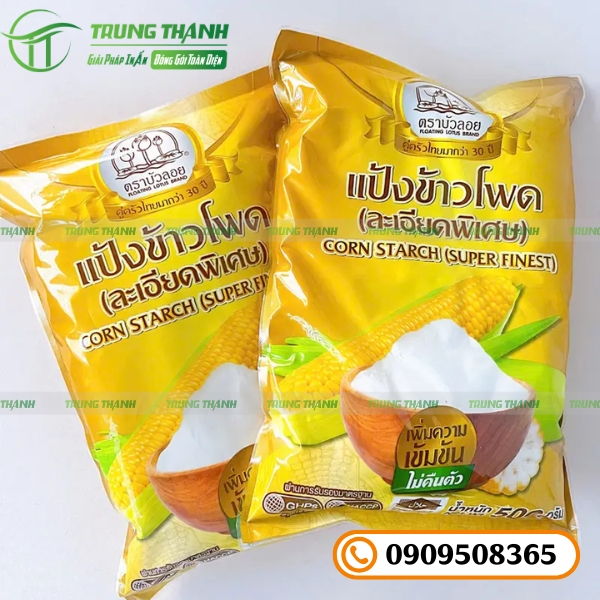 Bao bì ghép màng đựng bột bắp