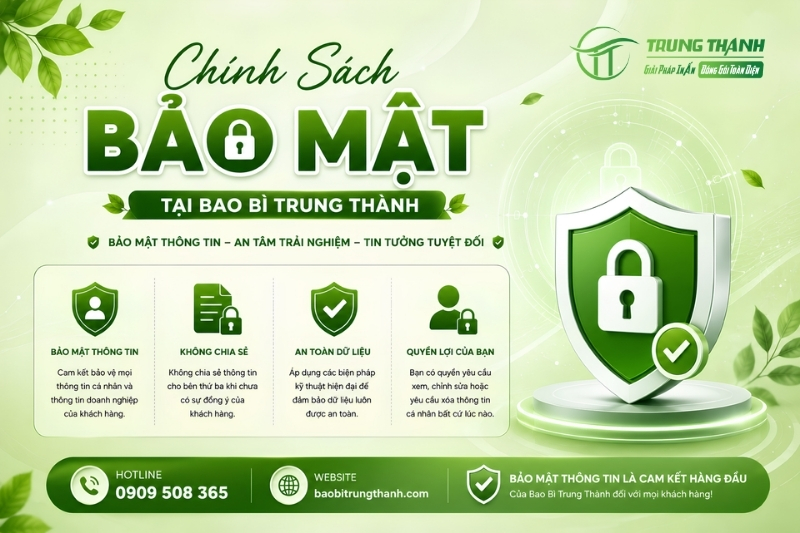 Chính sách bảo mật