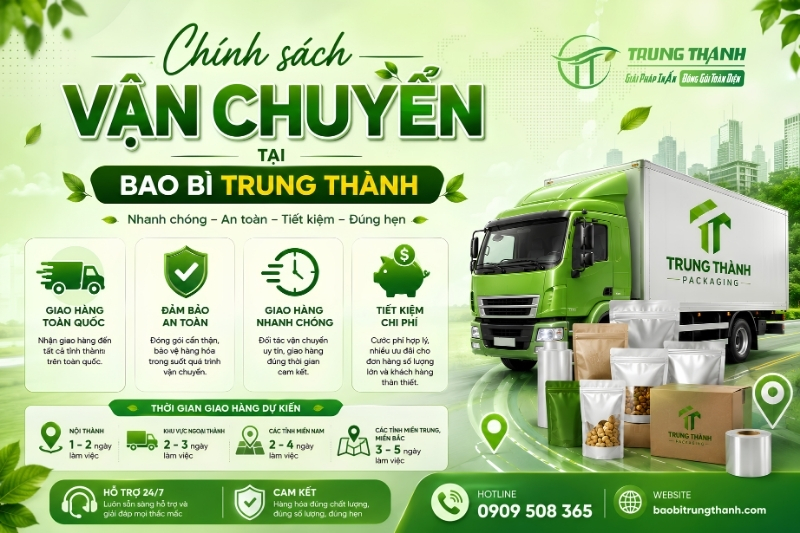 Chính sách vận chuyển
