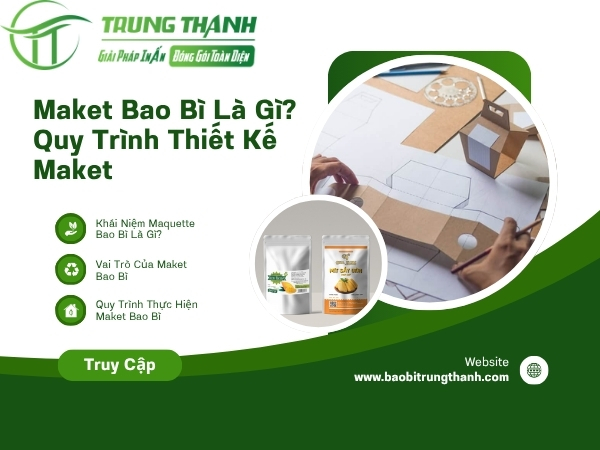Maket bao bì