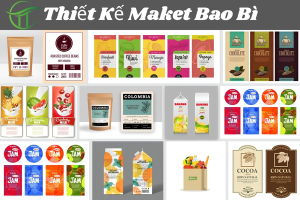 Thiết kế maket bao bì sản phẩm