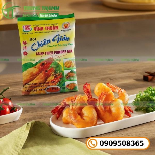 Túi đựng bột chiên giòn