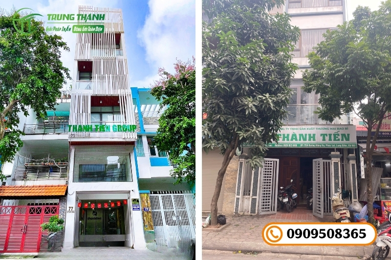 Văn phòng trụ sở của Trung Thành