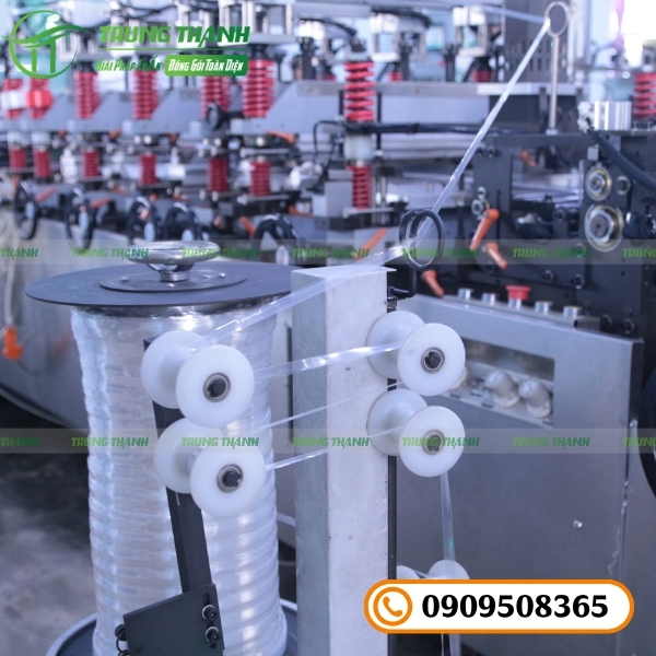 Xưởng in và sản xuất bao bì bột chiên giòn tại Trung Thành