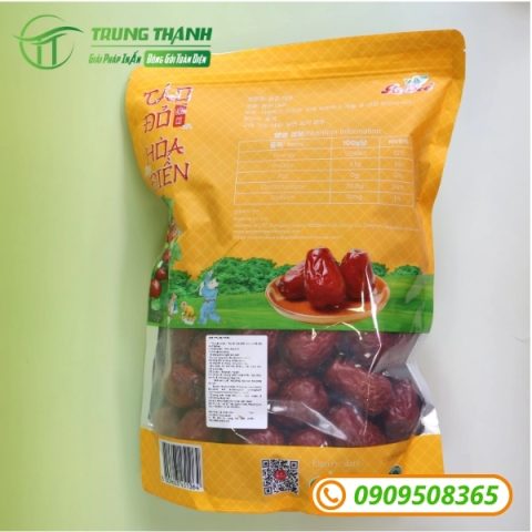 Bao bì đóng gói táo đỏ