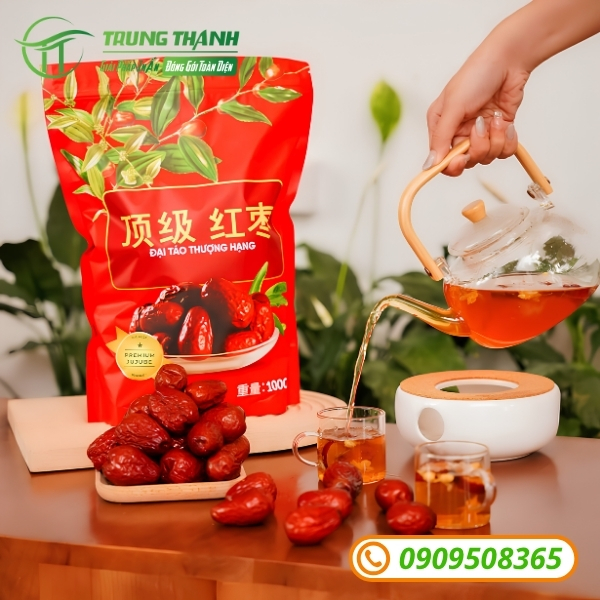 Bao bì táo đỏ