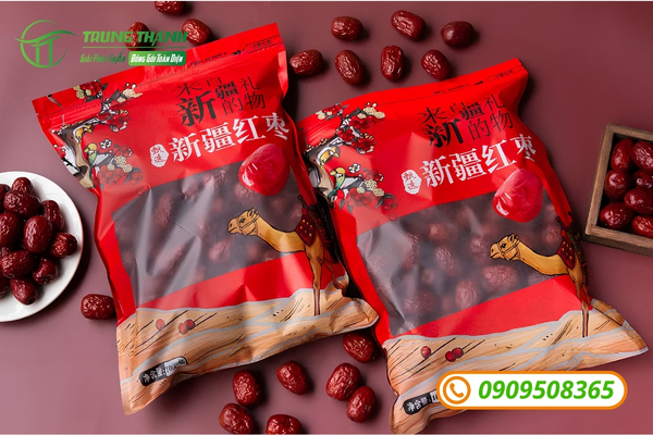 Thiết kế bao bì đựng táo đỏ đẹp đúng chuẩn