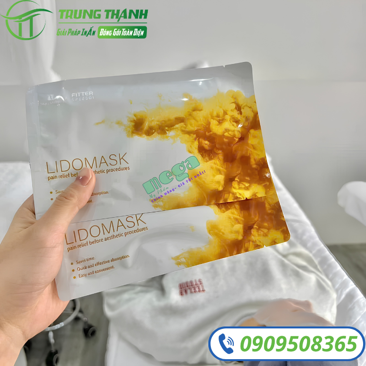 Bì đựng mặt nạ chất lượng chống ẩm và ánh sáng