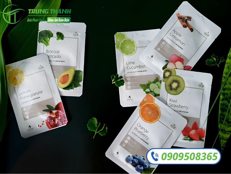 Bịch đựng mặt nạ trái cây